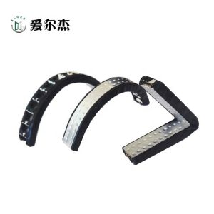 aluminum spacers with butyl for insulating glass