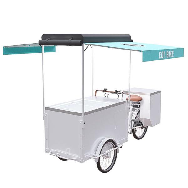 Quality Multipurpose Commercial Ice Cream Scooter Trike With Full Function Configuration wholesale