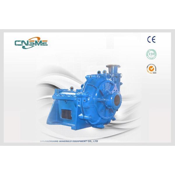 Quality Single Casing High Head Heavy Duty  ZJ Slurry Pump For Iron Ore Mining Sludge wholesale