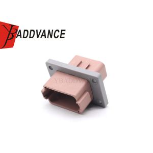 DT04-12PD-L012 DT Male 12 Pin TE Connectivity Deutsch Connectors With Wedgelock