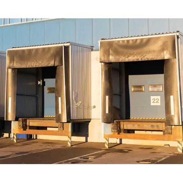 Customized Color Adjustable Loading System Dock Door Shelter With Low Maintenanc