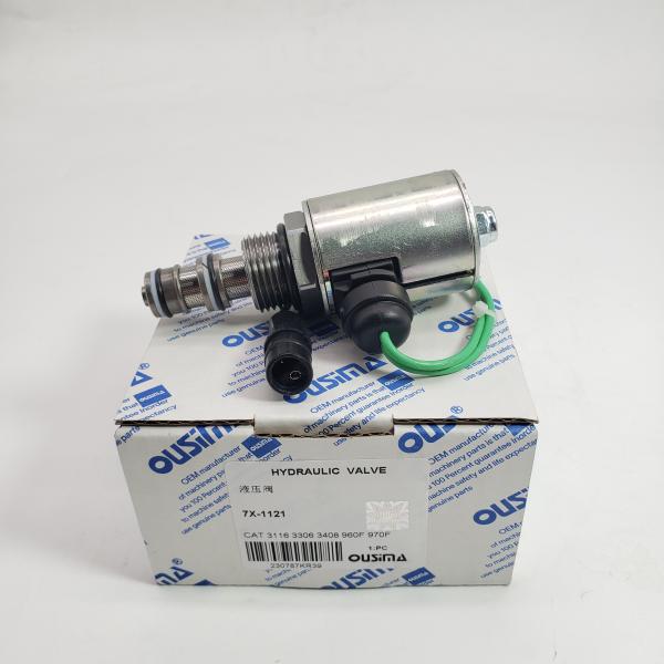 Hydraulic Valve 7X-1121/7X1121 For CAT 3116 3306 3408 960F 970F