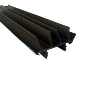 Modern Design Vinyl Door Bottom Under Door Seal for Soundproofing and Energy