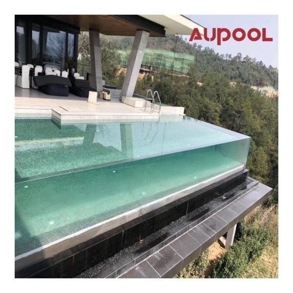 Pool Technology Dry Thermostatic Polymerization Acrylic Panels for Outdoor Spa