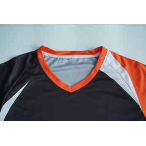 Soft Mens Colored V Neck T Shirts With Raglan Sleeves , Custom Printed Tee