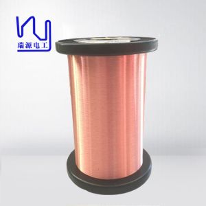 Cheap Polyurethane Class F / H Self Bonding Wire Super Tension Magnet Copper Wire for sale