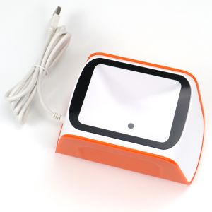 Tabletop 2D Barcode Scanner USB Automatic Hands-Free QR Code Reader (High Speed)