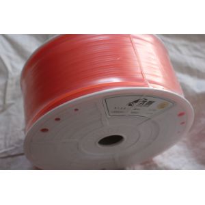 PU round drive belts smooth for Transmission , High stretch