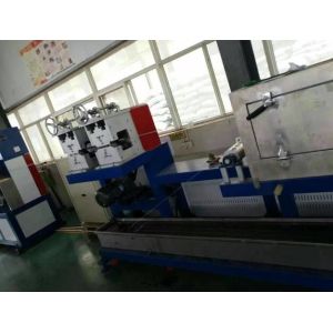 50HZ Recycled Package Strap Band Making Machine PP PET Strap Tape Production