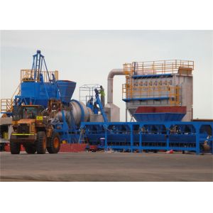 Counter - Clockwise Direction Drum Rotate Asphalt Mixing Plant with Drying