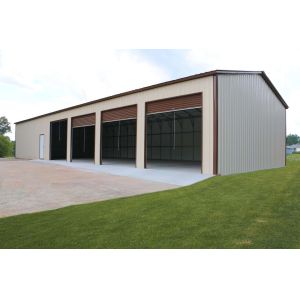 Customized Metal Steel Frame Garage Metal Structure Building Kit