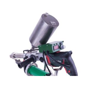 HDPE Geomembrane Extrusion Welding Machine 1600W Hand Soldering