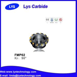 FMP01,FMP02,FMP03 indexable face milling tools