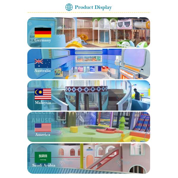 Baby Kids Indoor Playground Equipment Toddler Soft Play Custom Playground
