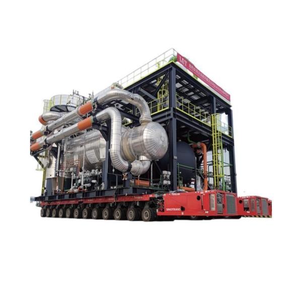 Heavy Duty Flatbed Spmt Multi Axles Heavy Modular Trailer for Safe and Stable