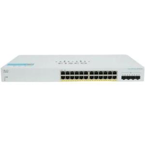 Cheap CBS220-24T Cisco Switch QoS &amp; Silent Fanless Cisco Small Business Switch for sale