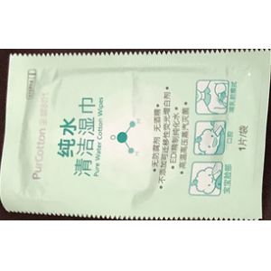 Multi - Function Wet Wipes Machine, glasses lens cleaning wipes packing machine