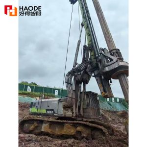 Best Selling used Max Depth 94m Zr240c-3 Drilling Contrution Machine