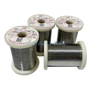 Medium Resistivity NF13 PTC Ni-Fe Alloy Wire 8 Mm Diameter