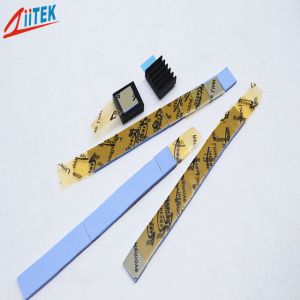 4.0mmt Conductive Heat Sink Rubber Pads For LED Ceilinglamp , Easy Release