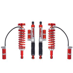Cheap 4x4 External Reservoir Shock Absorber Monotube Adjustable Steel Material OEM for sale