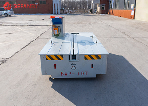 Quality Steerable Trackless Electric Flat Cart For Factory wholesale