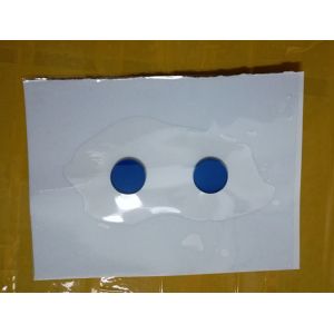 Diameter 8MM JB510 Long Wavelength Band Pass Filter/ZAB25/ZB1/QB5/QB23