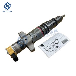 China CAT 330D 340D 336D Fuel Injector 557-7633 Fuel Injection Nozzle Diesel Generator for C9 Engine Parts Fuel Injection Nozzle Excavator on sale