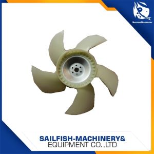 4HK1 FAN BLADE FOR HITACHI ZX210-3 ZX240-3 CASE240B SH240