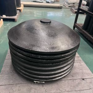 Advanced Crucible Cover And Metal Casting SiC Graphite Crucible for Copper