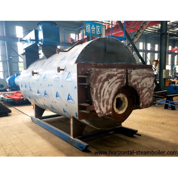High Efficiency Diesel Fired Steam Boiler Skid Mounted For Textile Industry