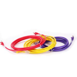 Factory Direct Custom Cat 6 RJ45 Network Cable with High Performance and 100%