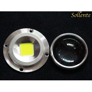 50 Watt LED High Bay Lighting Fixtures Cool White With 85 - 265V LED Driver