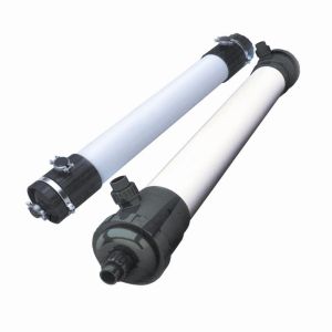 High Flux Pvdf Ultrafiltration Membrane Spiral Wound Type For Water Filtration