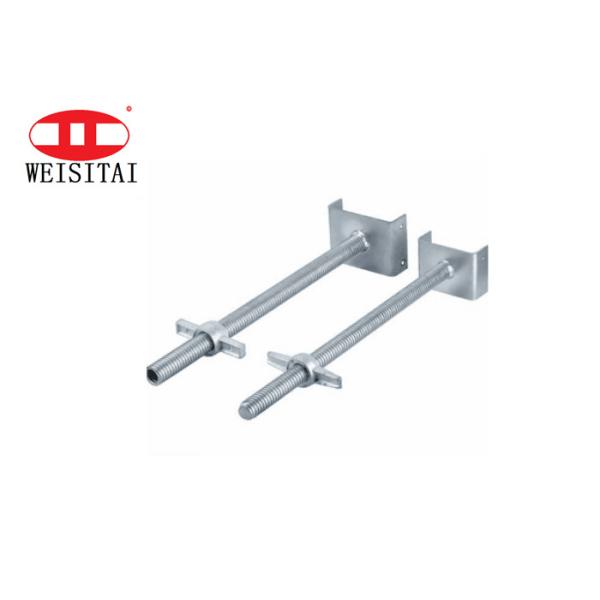 Quality 200mm Hollow Or Solid Electro Galvanized Scaffolding U Head wholesale