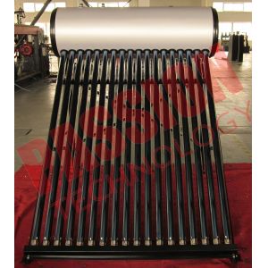 China Compact Direct Vacuum Tube Solar Water Heater Rust Proof Easy Operation on sale