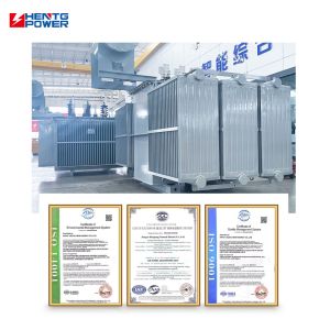 Custom Step Up Power Transformer Oil Distribution Transformer 1600 Kva 2500kva