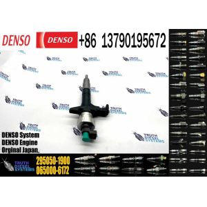 Common rail injector 295050-1900 8-98260109-0 diesel injector for Isuzu injector