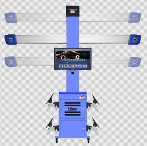 Quality T288 Portable Digital Wheel Alignment Machine Tool With 3D Animation Demonstration wholesale