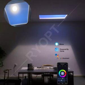 100VAC-240VAC Artificial Sun Skylight Sleek Design and Easy Installation for