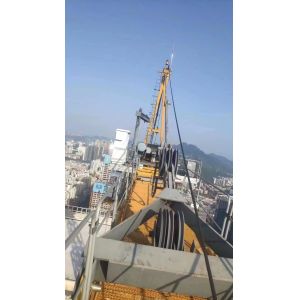 25T Chuanjian 8039 Tower Crane Good Condition for 20 Years Maximum Lifting