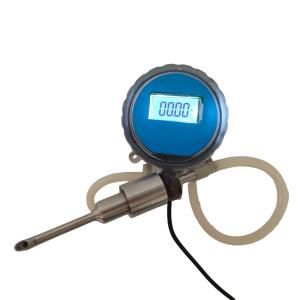 Cheap Precision Analog Signal Anemometer with Online Type Anti-Blocking Air Flow Meter for sale