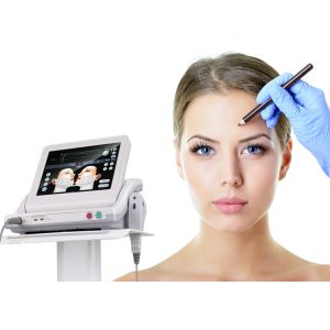 CE Approved HIFU Beauty Machine For Face Lifting Skin Tightening Machine For