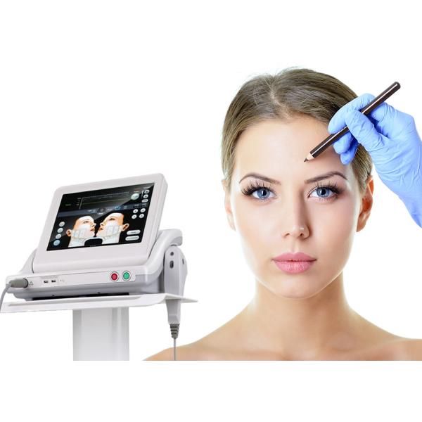 CE Approved HIFU Beauty Machine For Face Lifting Skin Tightening Machine For