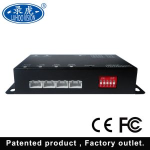 360 Degree Full View Multi Camera Car DVR , 4 Channel Vehicle Cctv Camera System