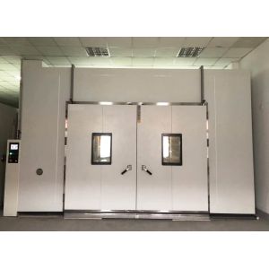 150CM3 Walk In Test Chamber Large Capacity Drive Programmable Testing Transforme