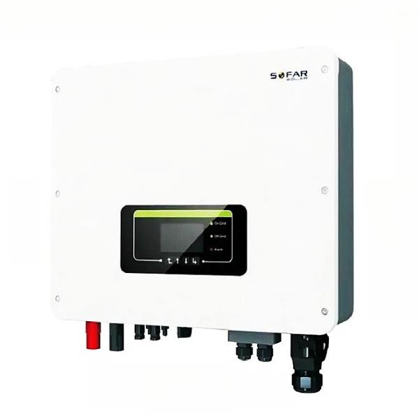 Quality Sofar Low Voltage Hybrid Inverter 4KW 5KW 5.5KW 6KW PV Inverter 3 Phase wholesale