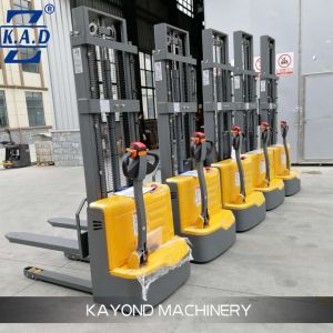 1.6T 3500mm Walkie Cold Storage Hydraulic Fully Electric Stacker