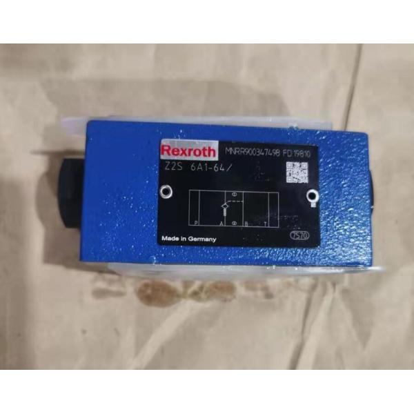 Quality Rexroth R900347498 Z2S6A1-64/ Z2S6A1-6X/ Pilot Operated Check Valve wholesale