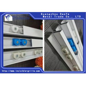 Easy Maintenance Window Invisible Grille Protect Child And Elderly